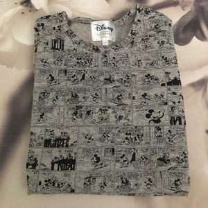 Mickey Mouse Comic Long Sleeve