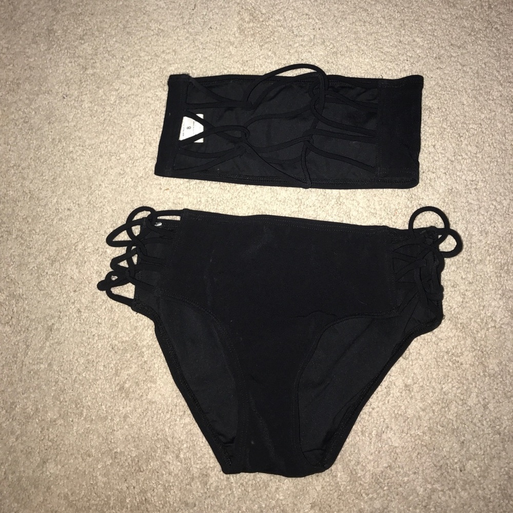 Michael Kors Strapless Bikini