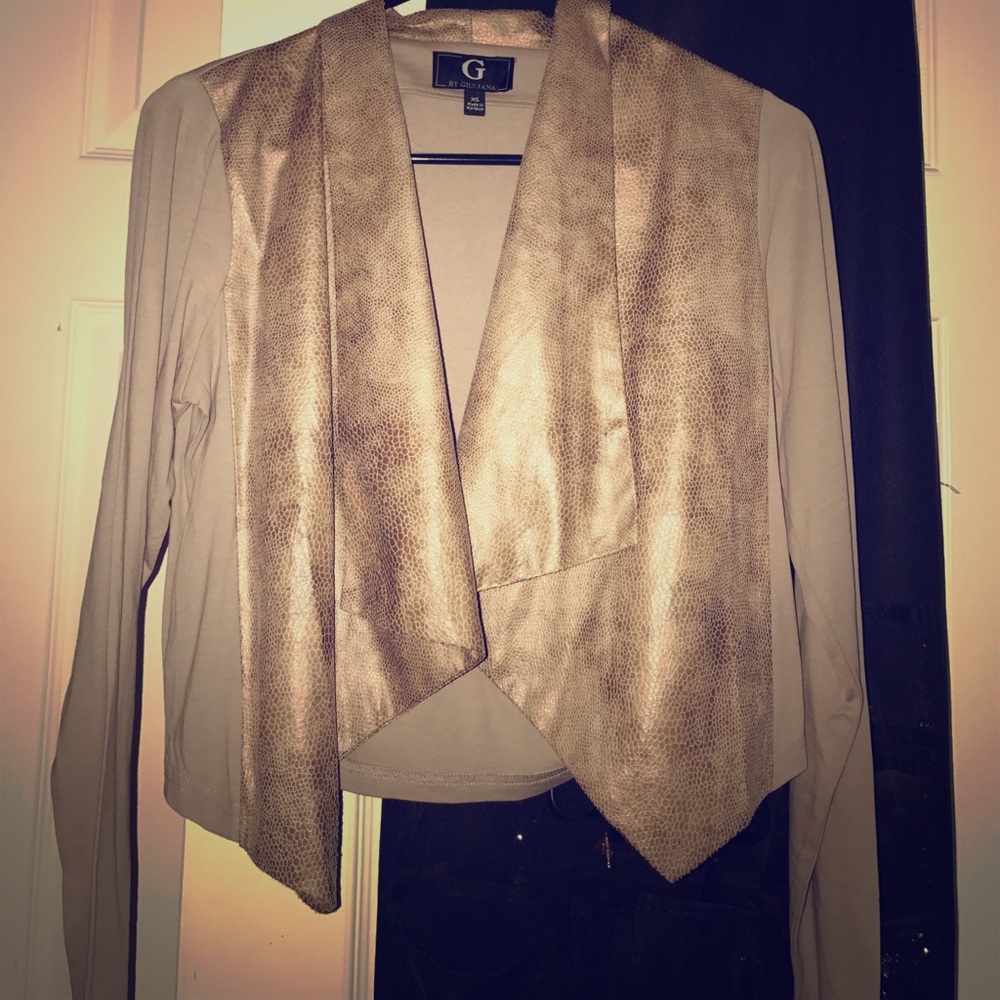 Tan jacket