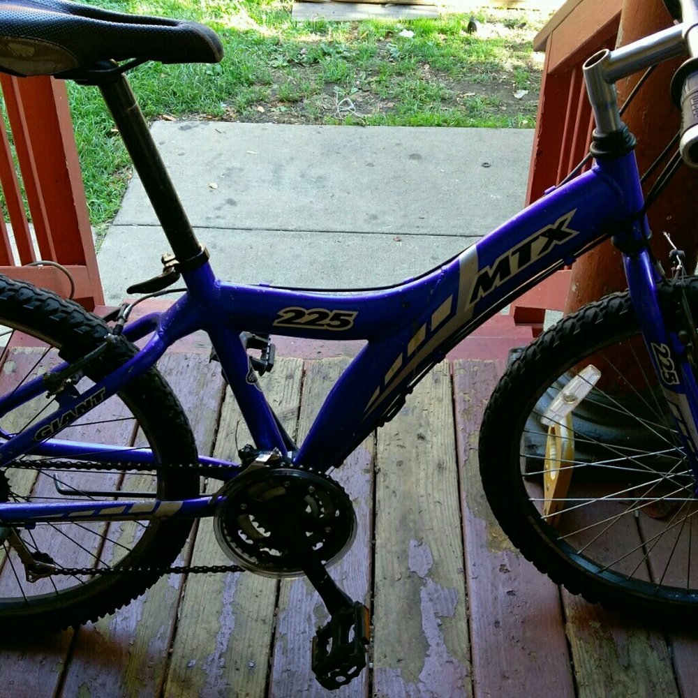 MTX Mountain bike