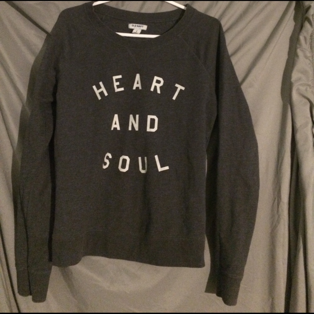 Old Navy Heart and Soul Shirt