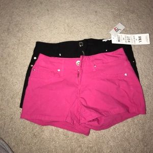 TWO HOUR SALE Bundle of Two YMI shorts