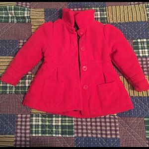 Toddler girls peacoat!