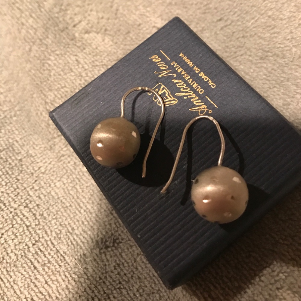 Silver Dangling Earrings