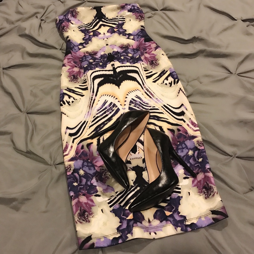 Bebe bodycon Dress