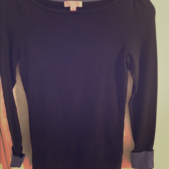 Lilly Pulitzer Black Maria Boatneck Sweater XS - Picture 2 of 4