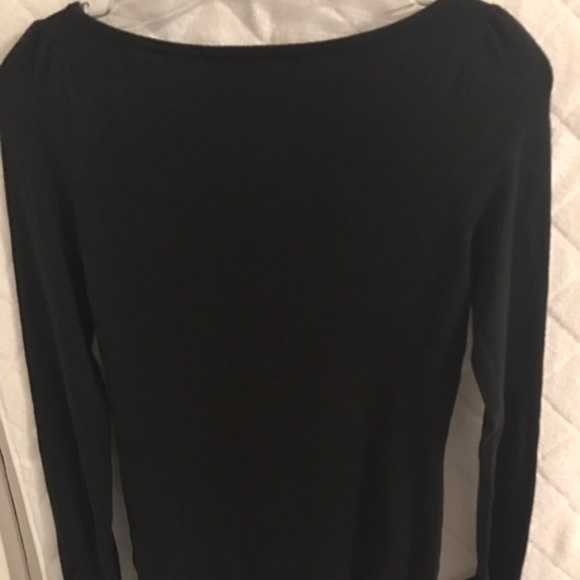 Lilly Pulitzer Black Maria Boatneck Sweater XS - Picture 4 of 4