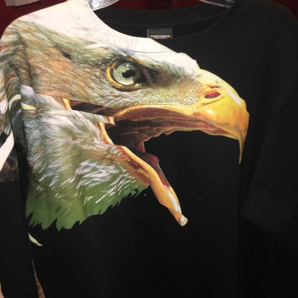 Marcelo Burlon crew neck.