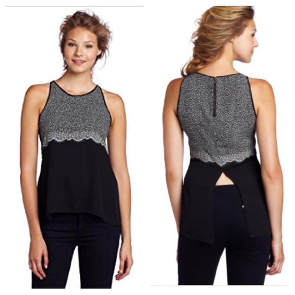 BCBGMaxAzria Tops - BCBGMAXAZRIA Halter Tank Top