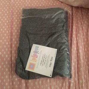 LLR Heather grey leggings