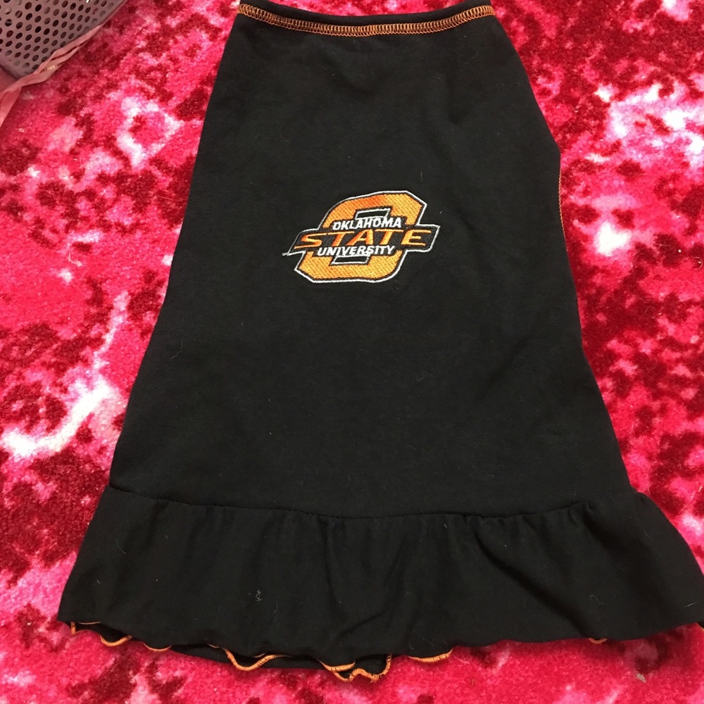 OSU DOGGIE DRESS - NWT ALL STAR DOGS sz LARGE