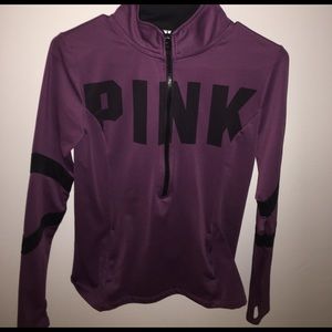Victoria's Secret Pink Ultimate Deep Zip XS
