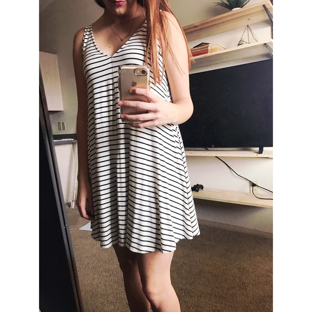 AEO Crossed Back Dress