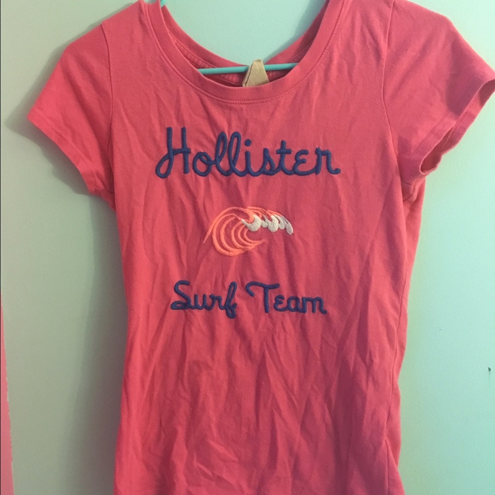 Hollister Surf Team short sleeve t shirt