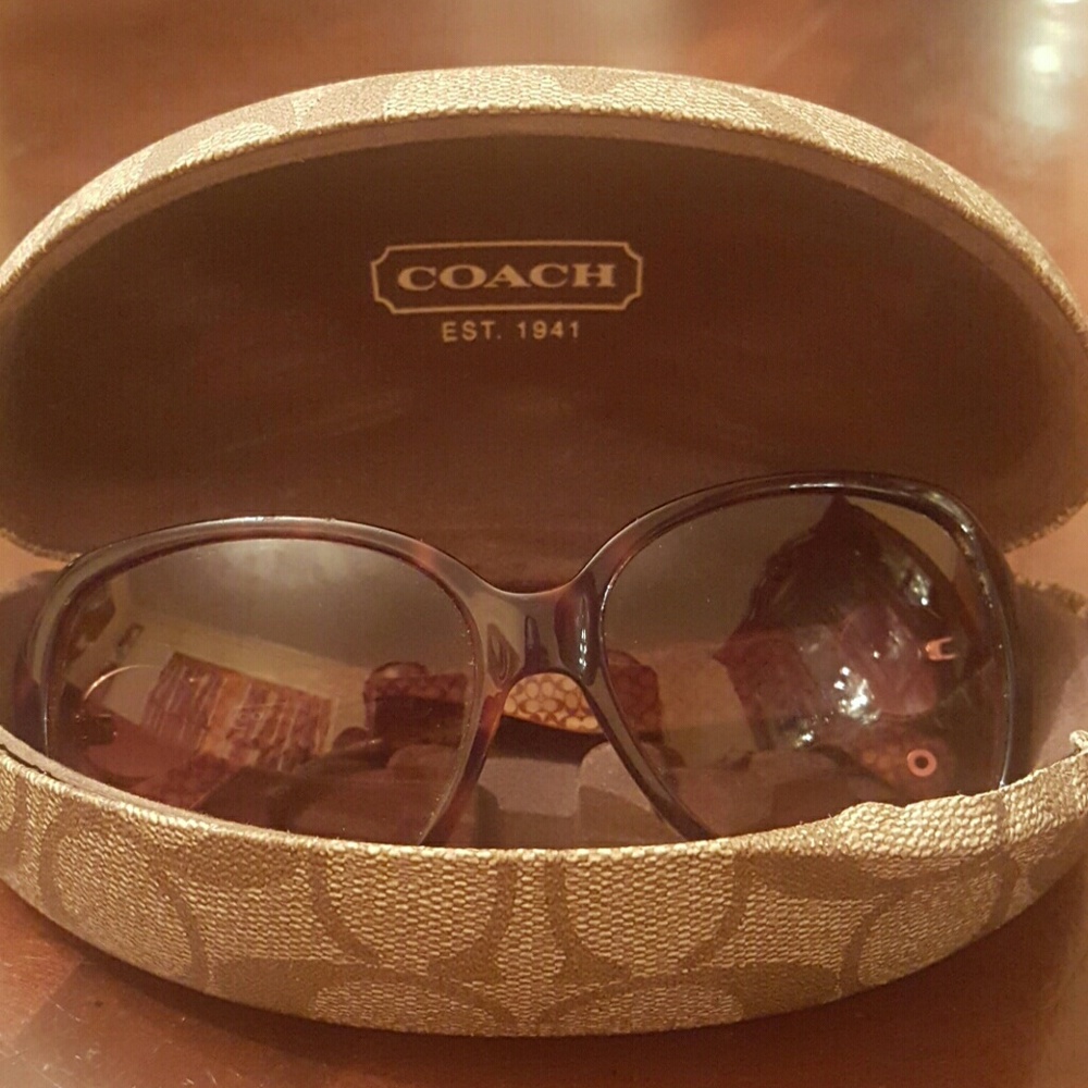Coach Ella sunglasses - Picture 2 of 6