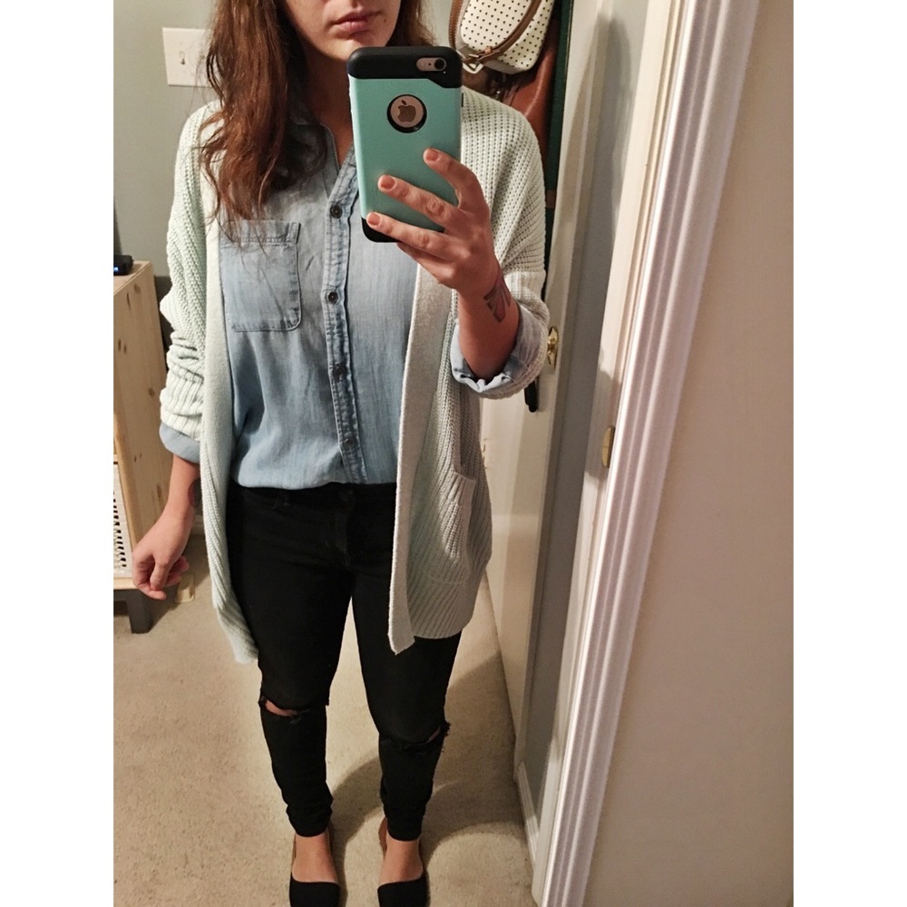 BDG oversized knit cardigan
