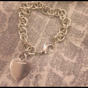 Tiffany and Co. heart tag bracelet