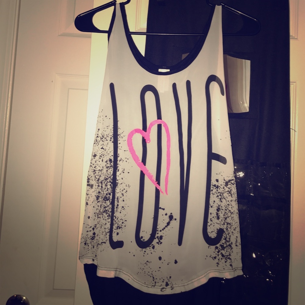 Graphic Design Tank Top