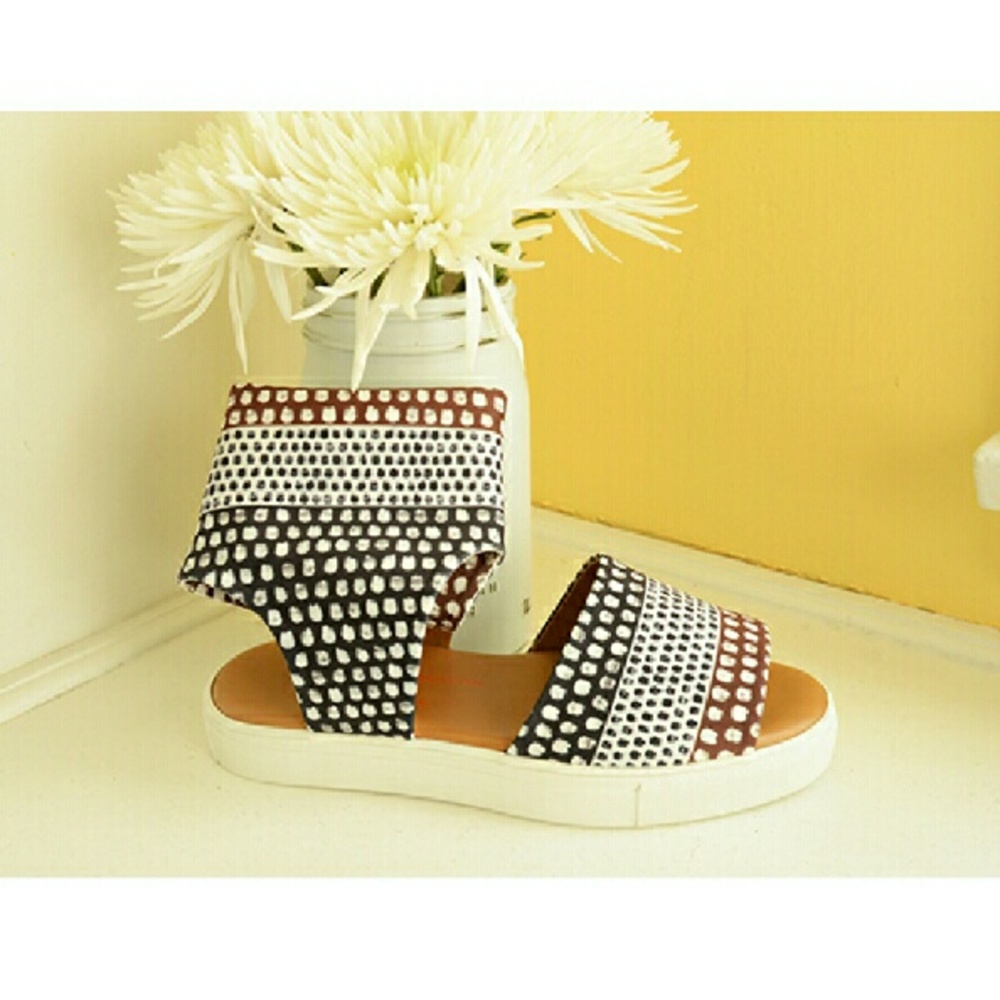$225 Clover Canyon Neoprene Sandals BLOWOUT SALE - Picture 1 of 4