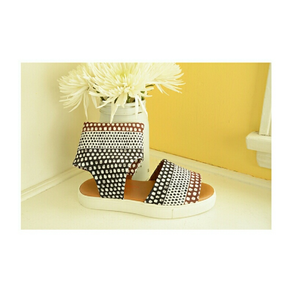 $225 Clover Canyon Neoprene Sandals BLOWOUT SALE - Picture 2 of 4