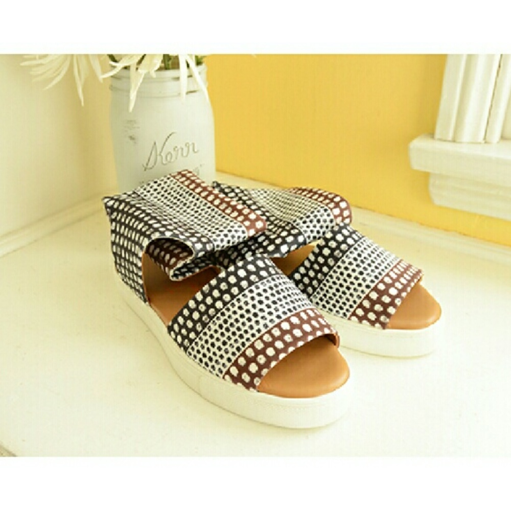 $225 Clover Canyon Neoprene Sandals BLOWOUT SALE - Picture 3 of 4