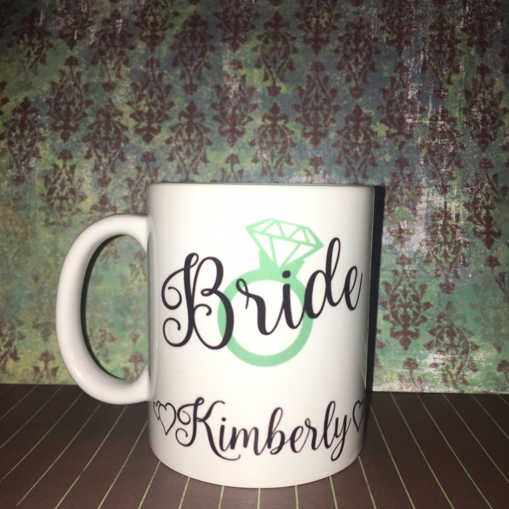 Bride coffee mug