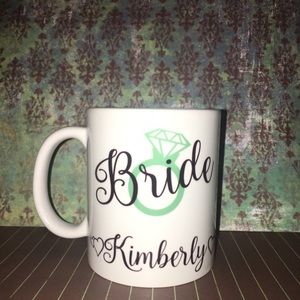 Bride coffee mug