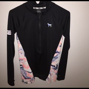 Pink Victoria's Secret Ultimate Deep Zip XS