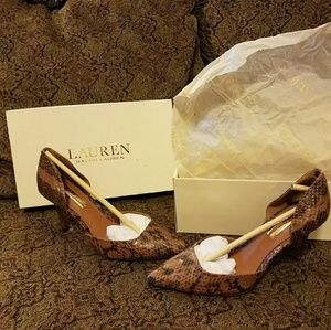 NIB Ralph Lauren Kacey Pumps