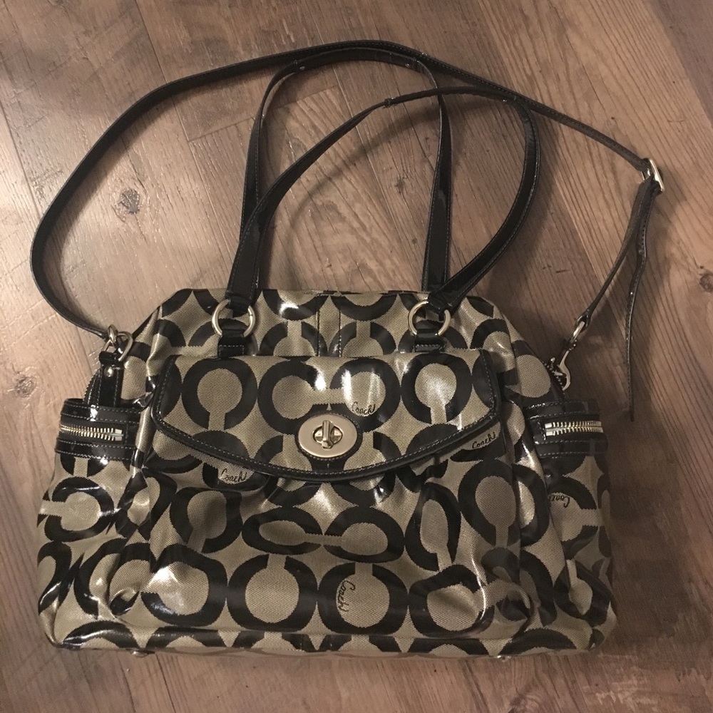 Authentic Coach Diaper bag