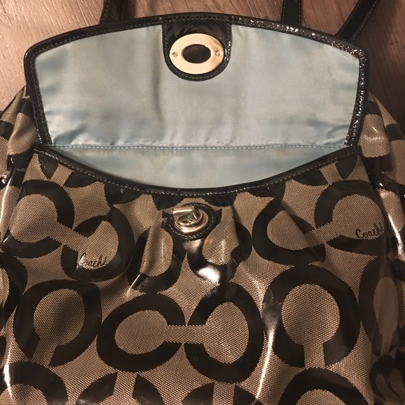 Authentic Coach Diaper bag - Picture 3 of 8