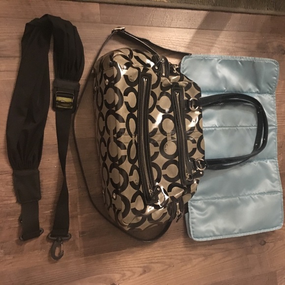 Authentic Coach Diaper bag - Picture 5 of 8