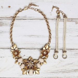 Gardenia Convertible Statement Necklace