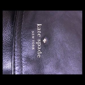Kate spade black purse