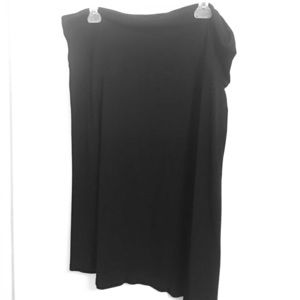 BLACK OLD NAVY knee length skirt