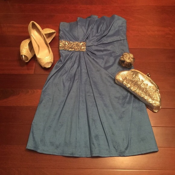 $10 or 3/$20 Dazzling Cocktail Dress! - Picture 2 of 3