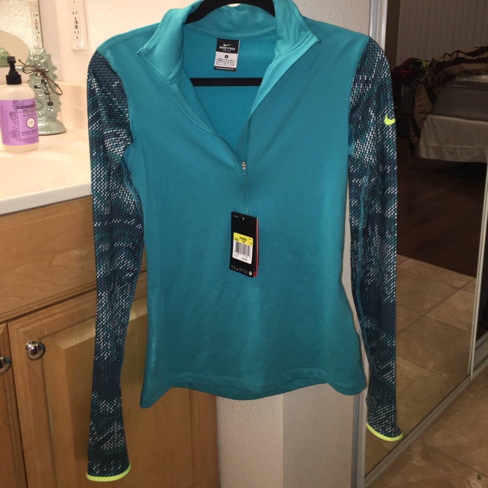 Nike Pro women's long sleeve