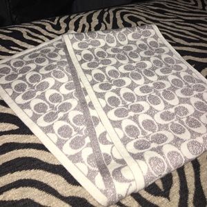 Coach Signature Scarf