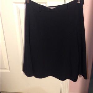 Black Eddie Bauer skirt !!SOLD!!