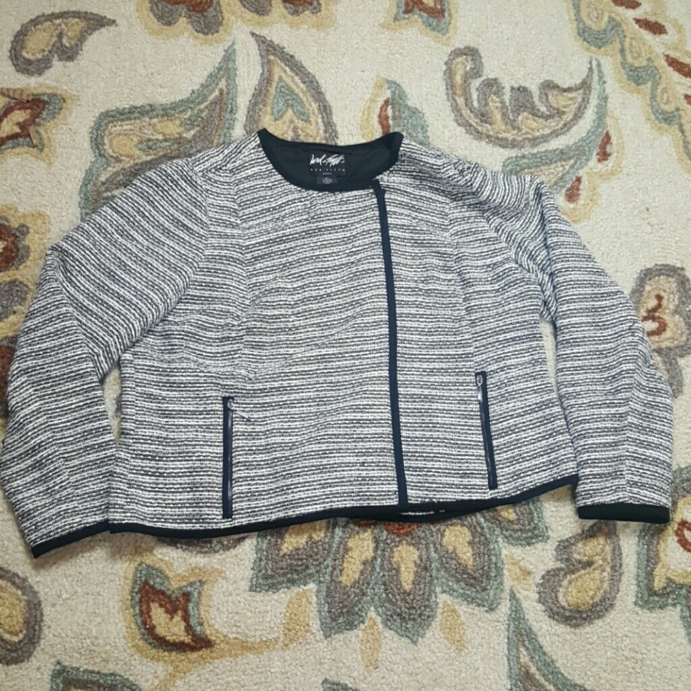 Black and White Lord & Taylor Blazer