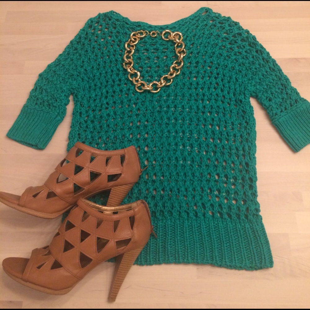 Kelly Green Sweater