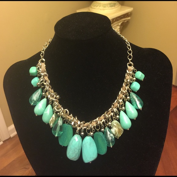 new directions Jewelry - New --Beauty Is TURQ--Necklace