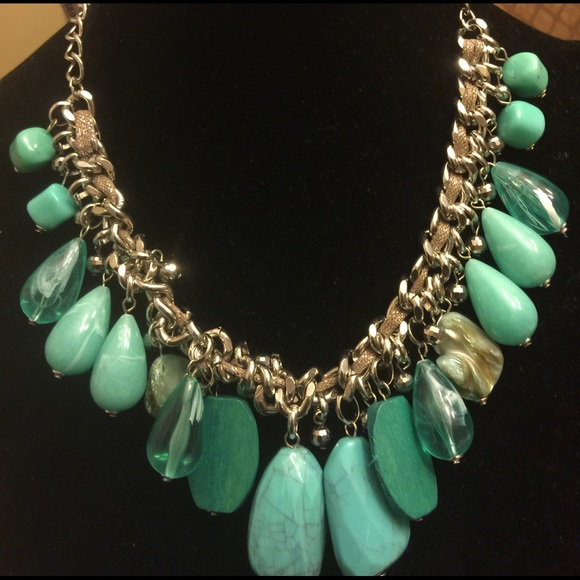 New --Beauty Is TURQ--Necklace - Picture 5 of 6