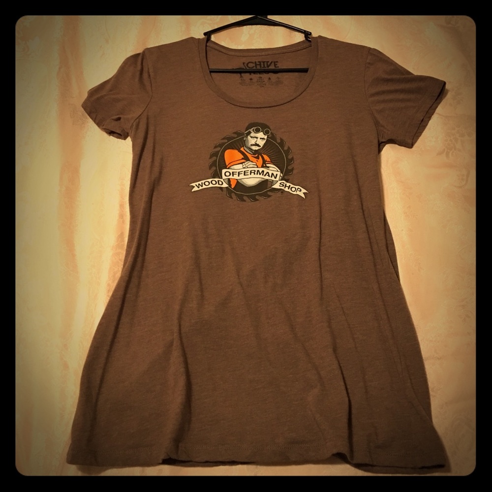 Offerman Wood Shop tee
