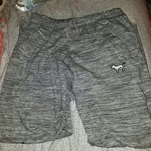 Vs pink boyfriend style sweatpants