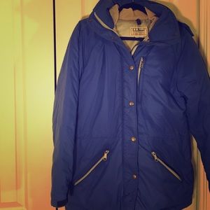 L.L Bean Penobscot Parka. M.