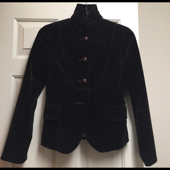 J CREW velvet blazer - Picture 2 of 6