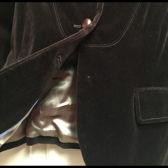 J CREW velvet blazer - Picture 3 of 6