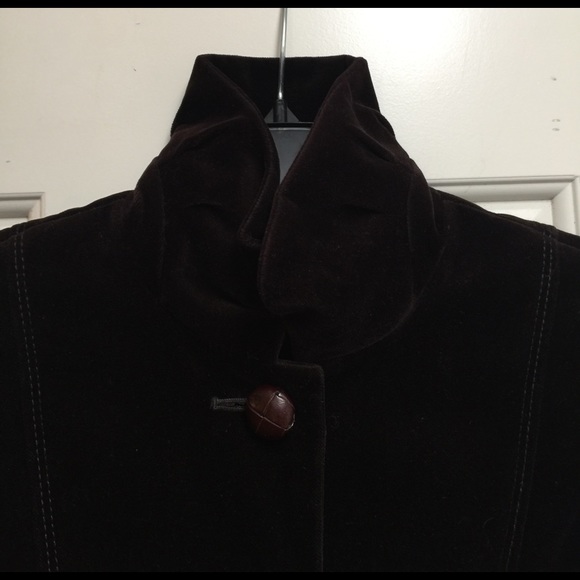 J CREW velvet blazer - Picture 4 of 6