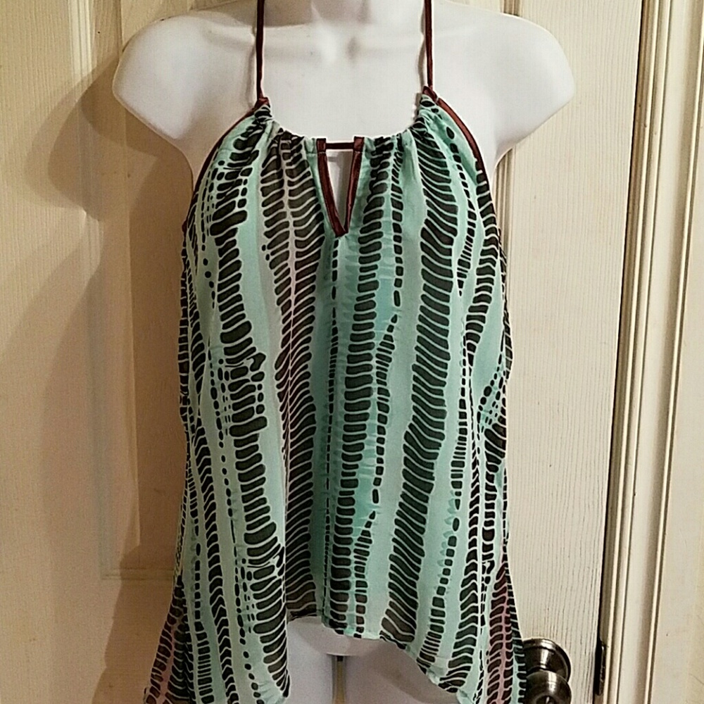 BUFFALO , FLIRTY SEXY HALTER TOP,  NWT SZ XS